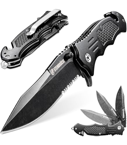 Amazon.com : M:Tech USA Xtreme MX-A801GY Spring Assist Folding